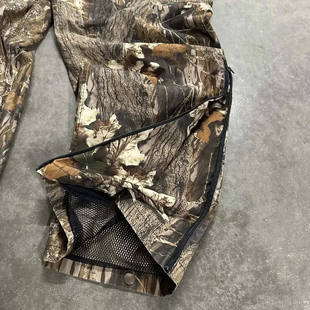 Stearns Dry Wear H082 Mossy Oak Break Up Camo Waterproof Pants Large
